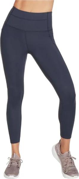 Skechers Womens Go Flex 7/8 Legging Navy / M