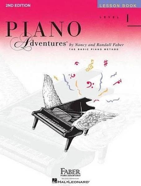 Piano Adventures: The Basic Piano Method. Lesson book [Book]