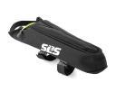 SLS3 Small Aero Bike Bag Top Tube Bicycle Frame Bag Adjustable Straps Stable and Secure Low Profile Stem Bag