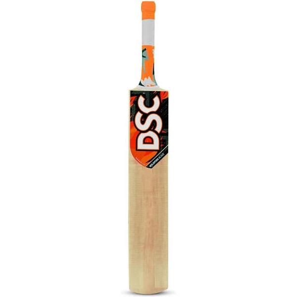 DSC Fearless Wildfire Blaze Kashmir Willow Tennis Cricket Bat Size - 5