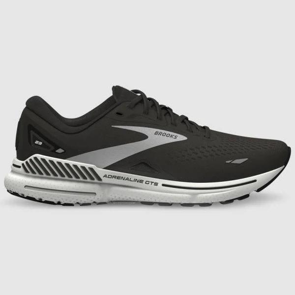 Brooks Adrenaline GTS 23 Womens, 11 / Black/White 004