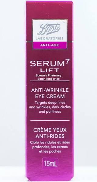 Serum7 Lift Anti Wrinkle Eye Cream 15ml