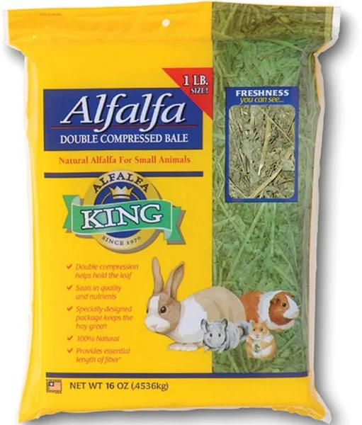 Alfalfa King Alfalfa Hay 454g