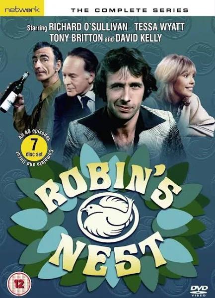 Robin's Nest: The Complete Series 1-6 (DVD / Box set)