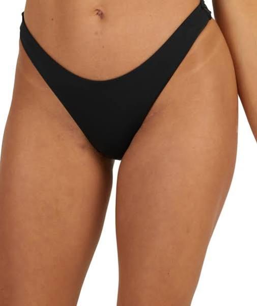 Billabong Sol Searcher Hike Bikini Bottoms Black 10