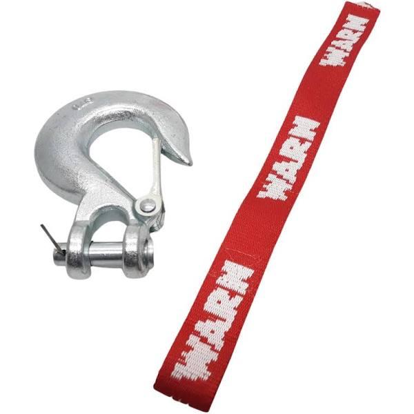 Warn Winch Hook For Evo 8, 8-S, 10, 10-S, 12, 12-S Winches | 104221