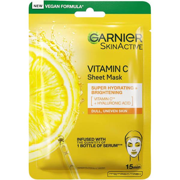 Garnier Hydra Bomb Vitamin C Brightening & Hydrating Sheet Mask