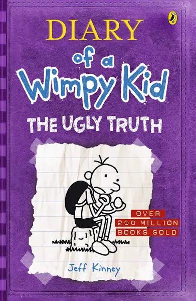 Diary of A Wimpy Kid The Ugly Truth - Jeff Kinney