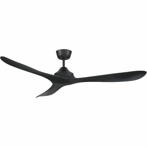 Mercator Juno DC Ceiling Fan With Remote - Black 56"