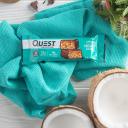 Quest Nutrition Quest Hero Protein Bar Crispy Chocolate Coconut 12 Bars