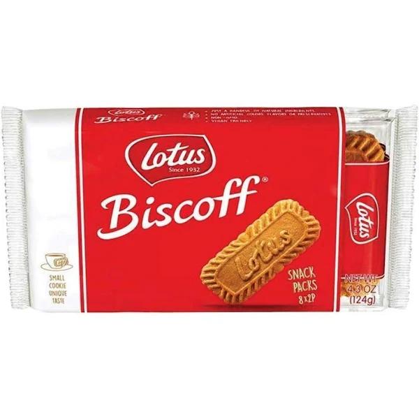 Lotus Biscoff Biscuit 8 Pack