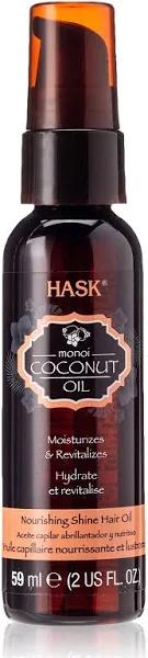 Hask Monoi Coconut Oil Nourishing Shine Oil