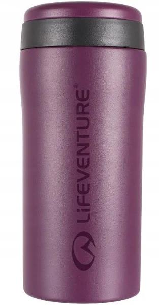 Lifeventure Thermal Mug 300ml Matt Purple