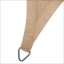 Instahut 4 x 5m Waterproof Rectangle Shade Sail Cloth - Sand Beige