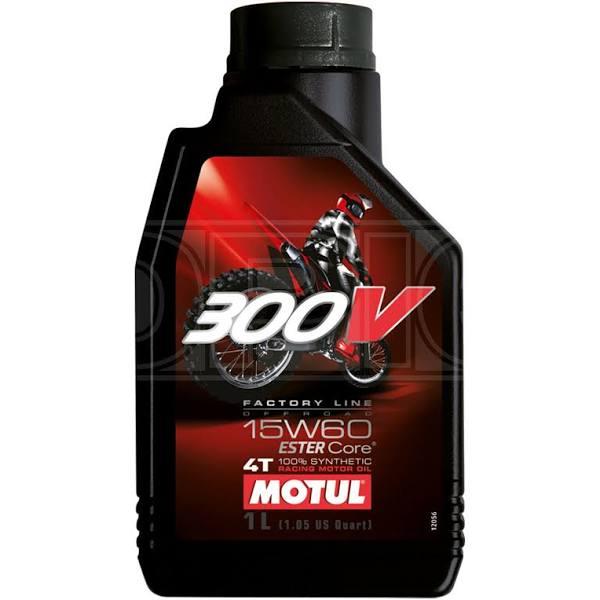 Motul 300V Factory Line Off Road 15W 60 Oil - 1L