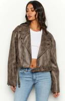 Staten Island Jacket - Chocolate - M - Women's Jackets - Lioness Fashion | AfterPay Available