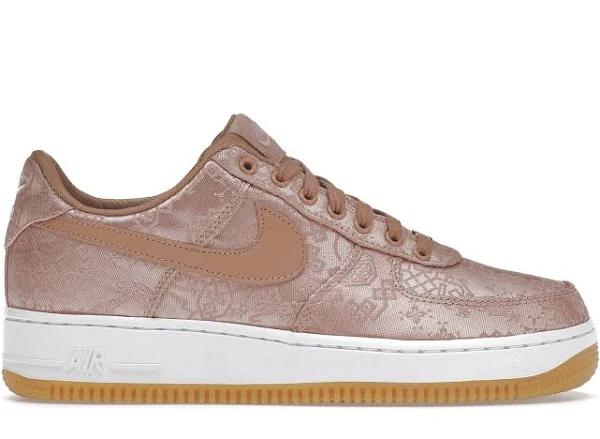 Nike Air Force 1 Low Clot Rose Gold Silk (Special Box)