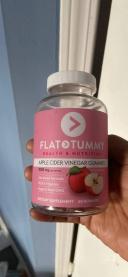 Flat Tummy Tea Apple Cider Vinegar Appetite Suppressant Gummies, 60-ct.