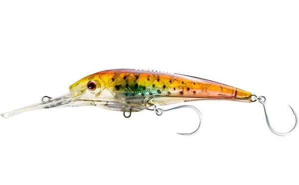 Nomad DTX Minnow Sinking 125mm Pink Chrome