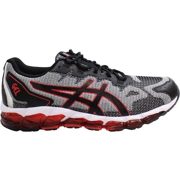 Asics Gel-Quantum 360 6 Mens Black/Red Trainers 7