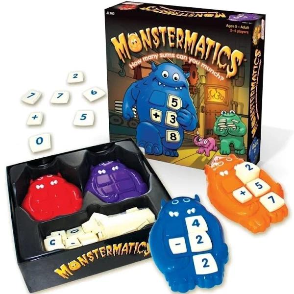 Monstermatics Board Game | Junior Learning | Games & Puzzles