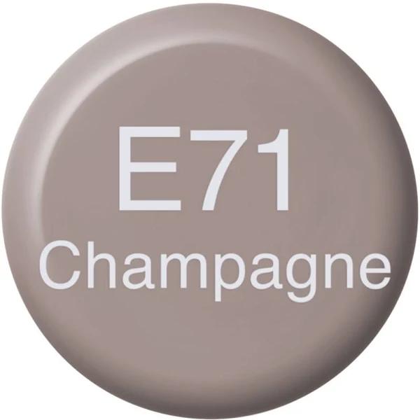 Copic Ink 12ml Champagne E71