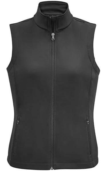 Biz Collection J830L Apex Ladies Vest Grey / 2XL