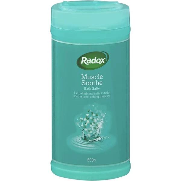 Radox Muscle Soothe Bath Salts 500 G