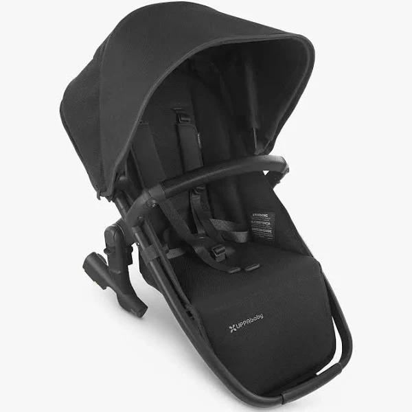 UPPAbaby Vista V2 Second Seat - Black / Carbon / Black Leather (Jake)