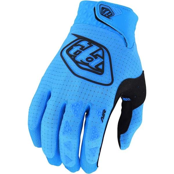 Troy Lee Air Youth Motocross Gloves - Cyan