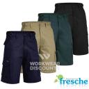 Bisley 8 Pocket Cargo Short - Bottle (BSHC1007)