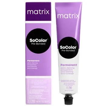 Matrix SoColor Pre-Bonded Extra Coverage Permanent Color Extra Coverage Permanent Color for Gray Hair 90ml, 509N