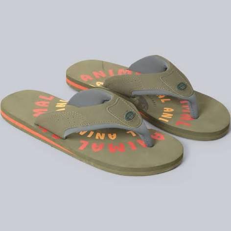 Jekyl Mens Recycled Flip-Flops - Green