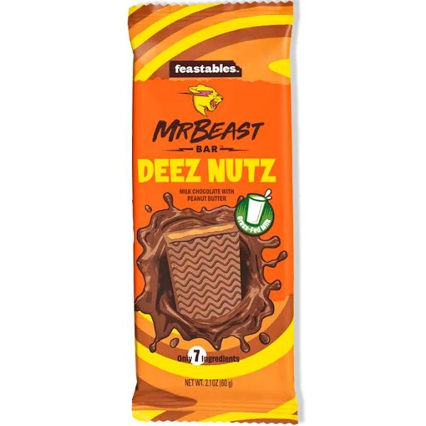 Mr Beast Feastables Deez Nutz 60g