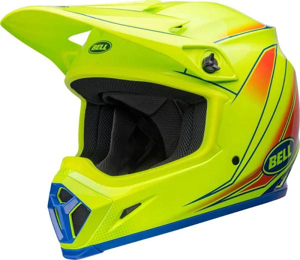 Bell MX-9 MIPS Zone Helmet Retina