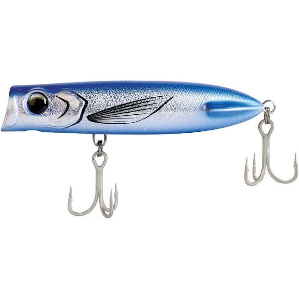 130mm Zerek Pug Face Popper Fishing Lure - Flying Fish