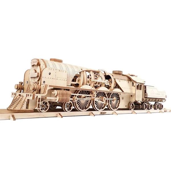 Ugears - V-Express Steam Train With Tender