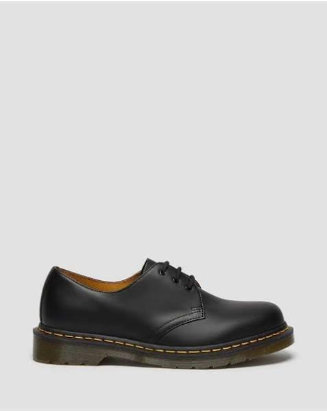 Dr Martens 1461 Smooth Shoes - Black