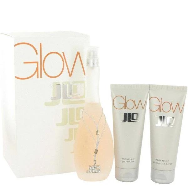 Jennifer Lopez Glow 3pc Set 100ml EDT (L)