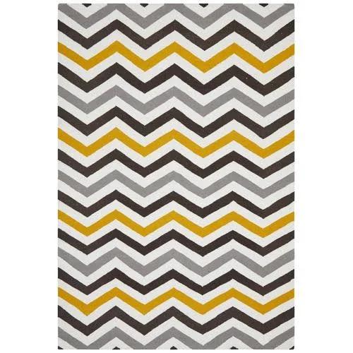 Flat Weave Design Rug Rug Size: 190 cm x 280 cm - Pay with AfterPay or zipPay On Rugs