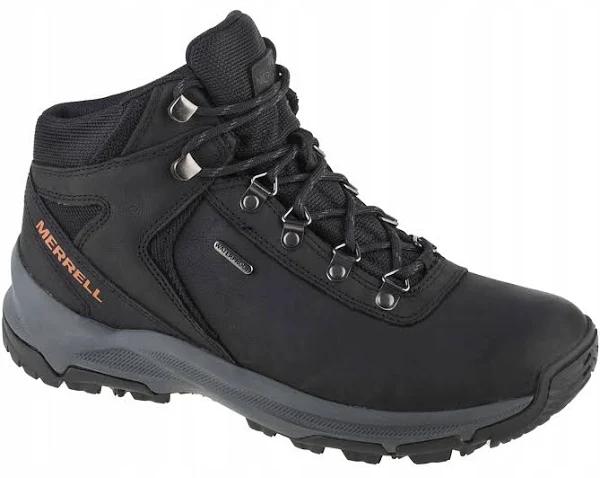 Merrell Mid Leather Waterproof Boots Black - 48