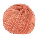 DMC Natura Spring #410 Clementine, 100% Cotton 4 Ply Crochet & Knitting Yarn, 50g Ball