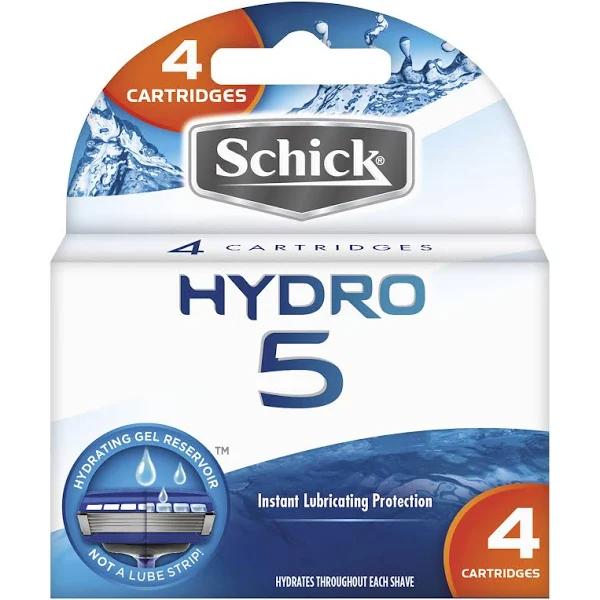 Schick Hydro 5 Cartridges 4 Pack