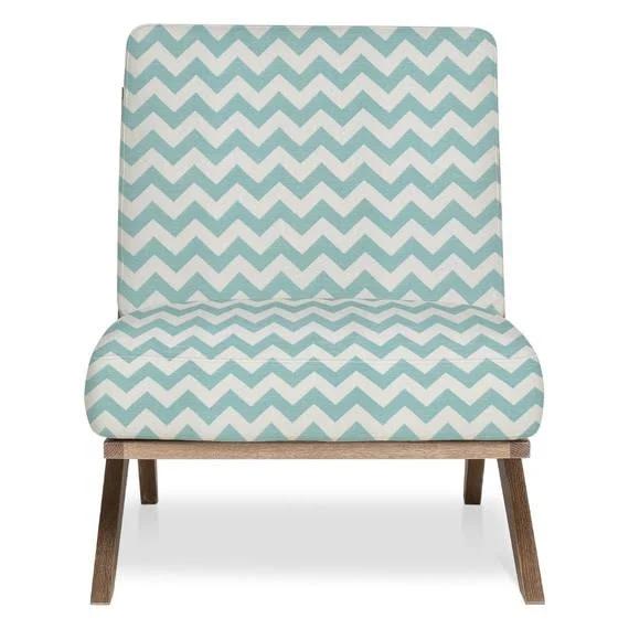 Palm Springs Fabric Armchair Duck Egg by Freedom