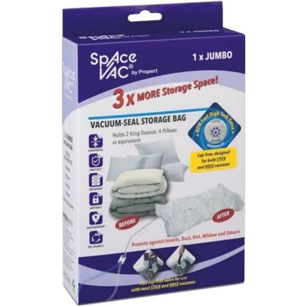 Space Vac Jumbo Vacuum-Seal Storage Bag