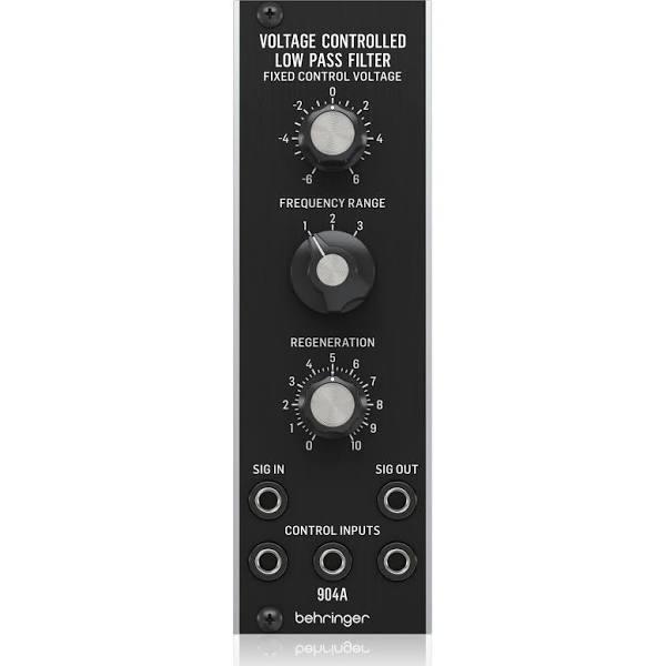 Behringer 904A Voltage Controlled Low Pass Filter