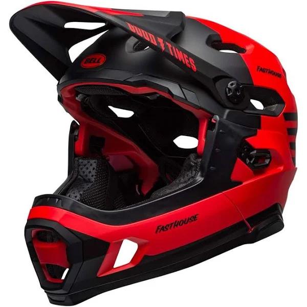 Bell Super DH MIPS Helmet Red Black - L