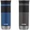 Contigo Snapseal Insulated Travel Mug, 20 oz, Sake/Blue Corn, Grip