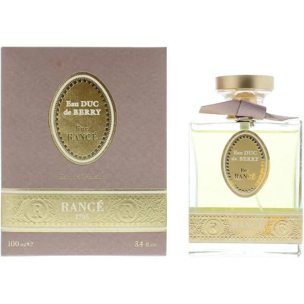 Rance Eau Duc De Berry EDT Vapo 100 ml