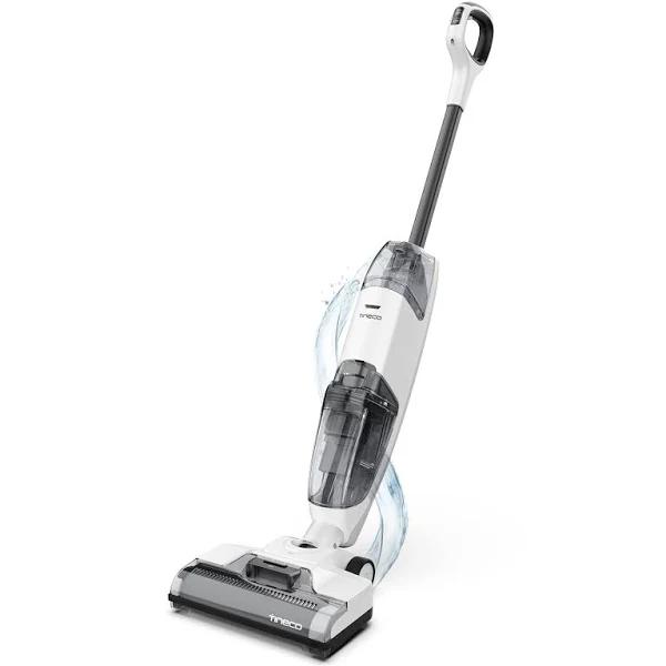 TinecoiFLOOR 2 Complete Cordless Wet Dry Vacuum Floor Cleaner and Mop, One-Step Cleaning for Hard Floors, Great for Sticky Messes and Pet Hair